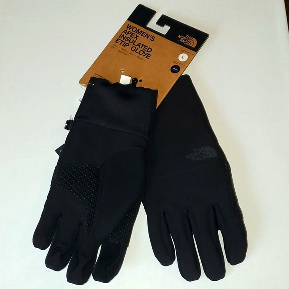 The North Face Women\'s Apex ETIP Heatseeker Insulated Gloves - Black